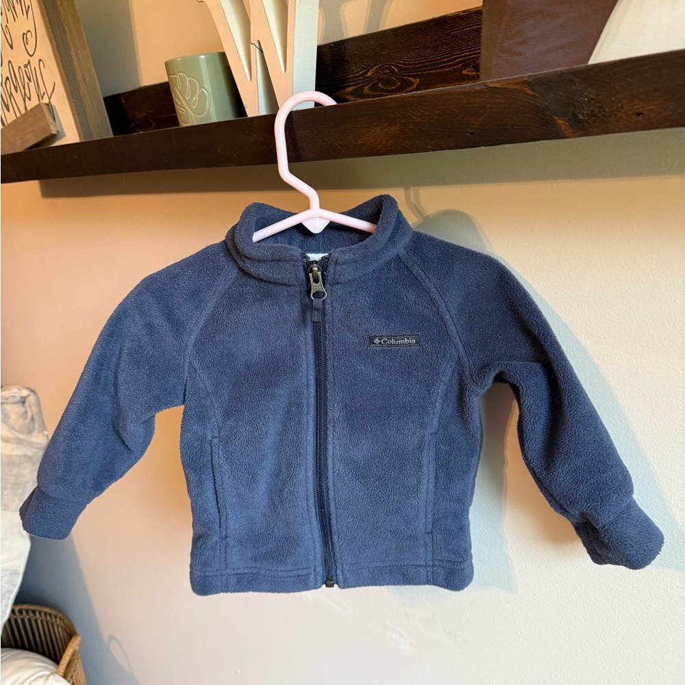 Infant Columbia Fleece Jacket